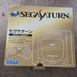 Sega Saturn Imported 