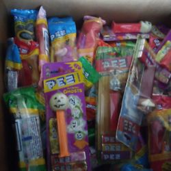 Pez Dispensers