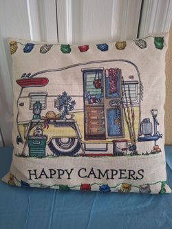 Camper Pillow