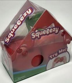 Squeeeezy Cherry Squeeze Toy