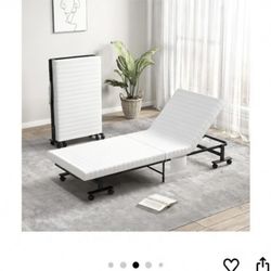 Folding Bed With Mattress