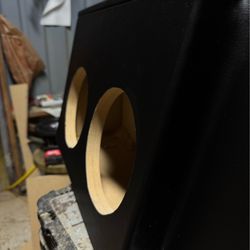 Silverado 99-06 subwoofer box