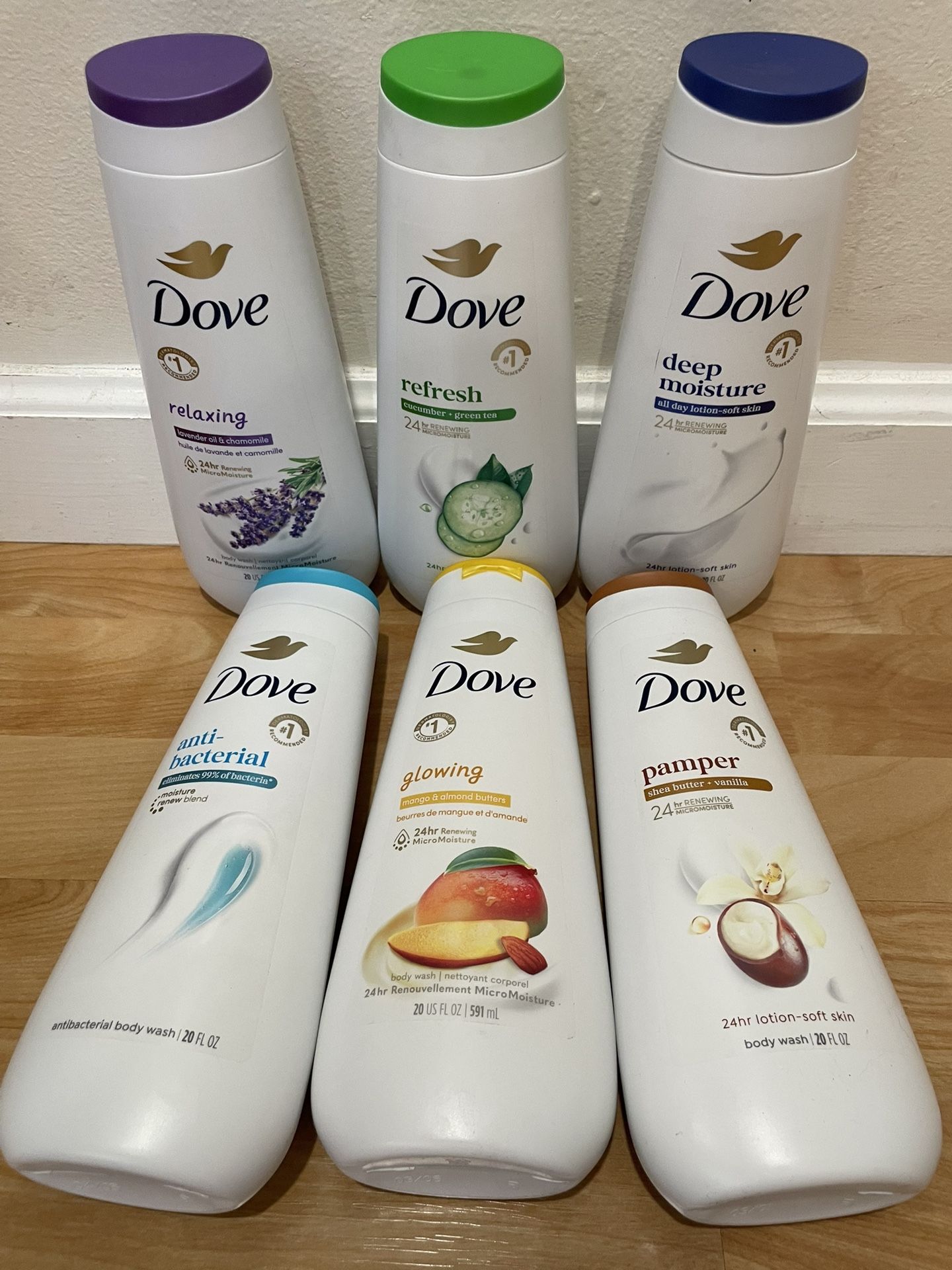 Dove Wash