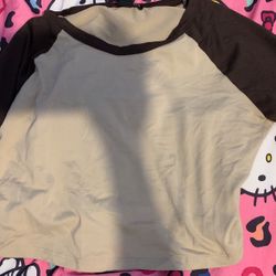 Top Brown Long Sleeve