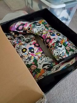 Cute rain boots size 7 tokidoki