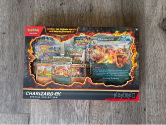 Pokémon Charizard EX Special Collection