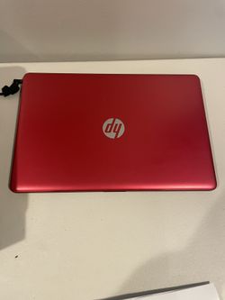 Hp Touchscreen Laptop 15” Screen