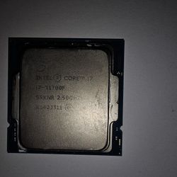 Intel I7-11700f Processor
