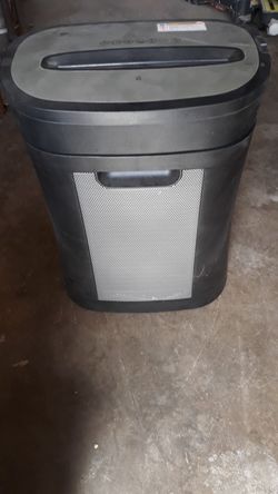 Paper shredder