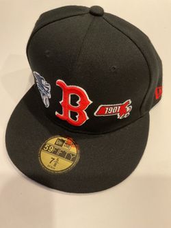 New Era Boston Red Sox 59fifty fitted hat 7 5/8 $35