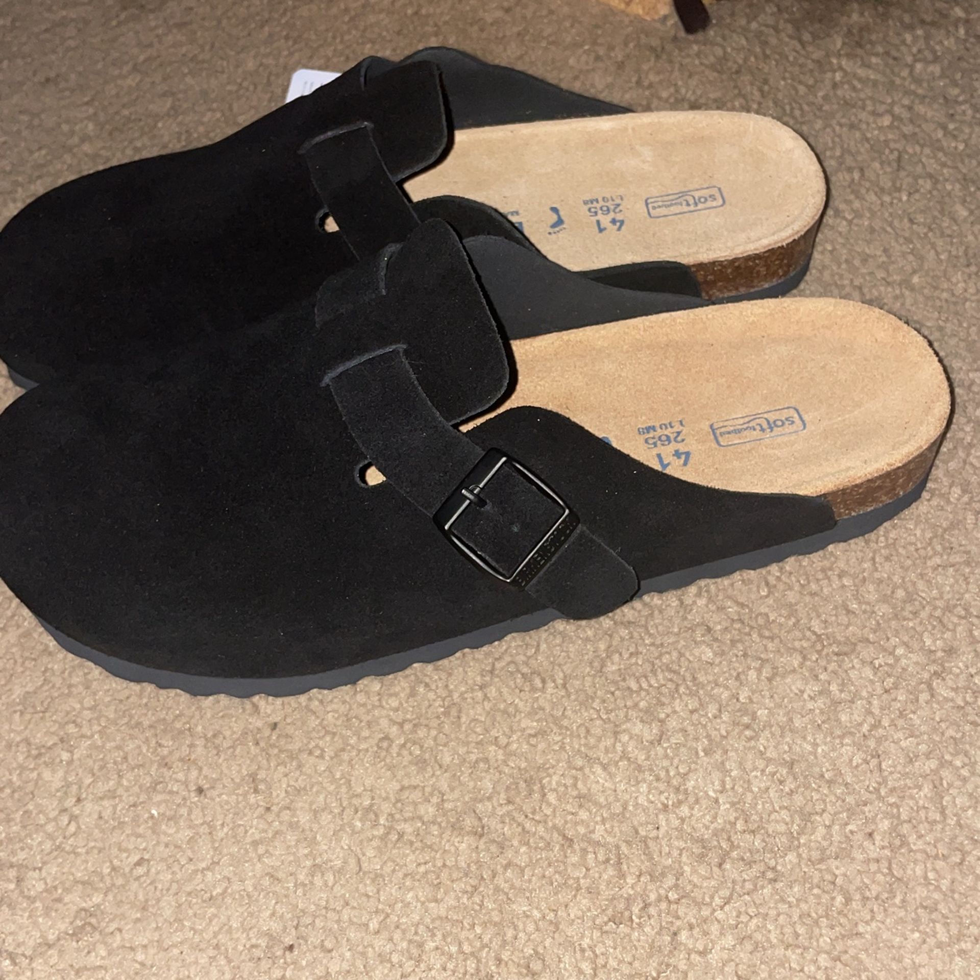 Birkenstock Clogs In Black