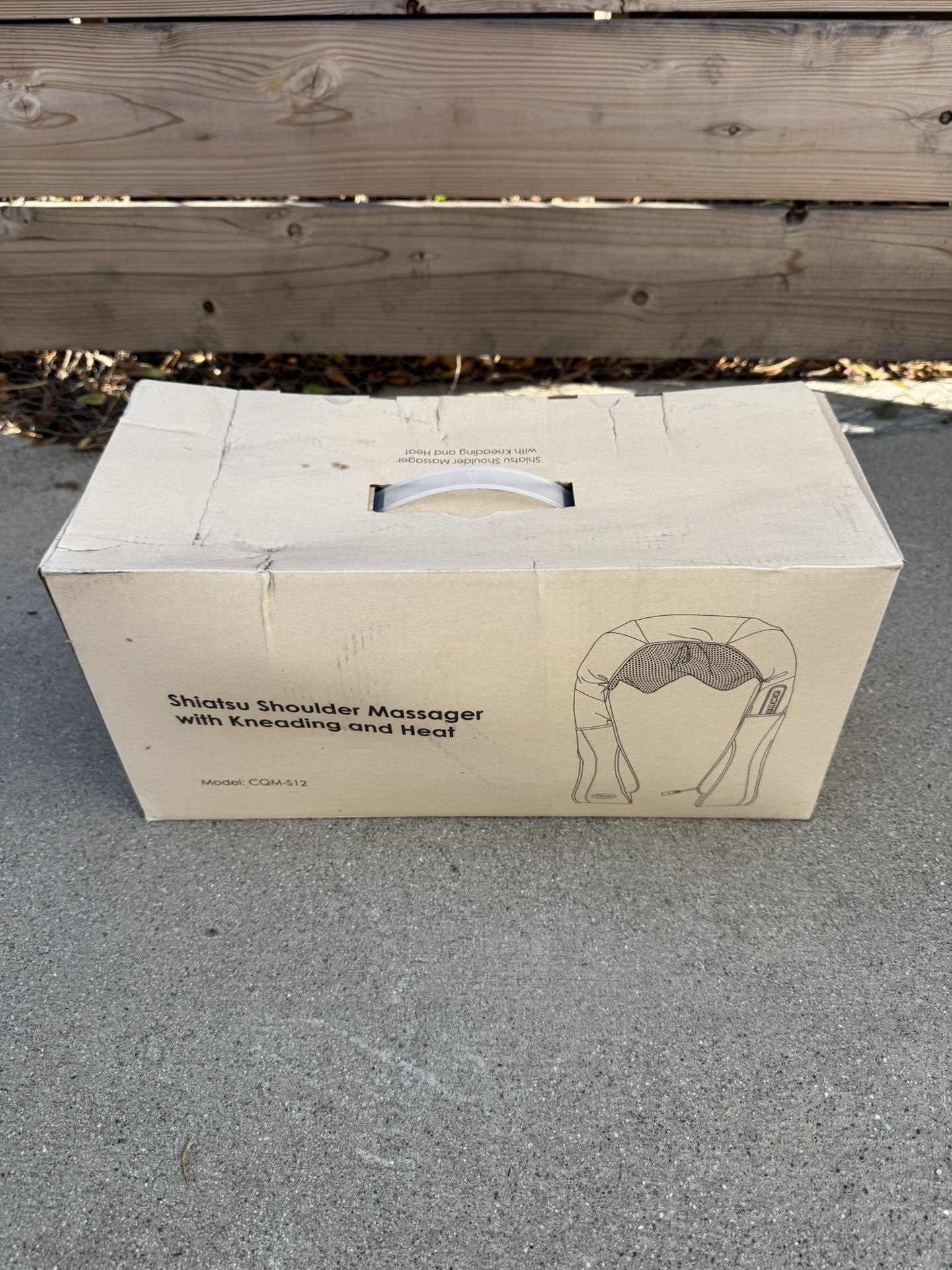 NEW: Snailax Shiatsu Neck and Shoulder Massager with Heat