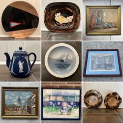 Vintage Artwork Framed Print Painting Art Interior Design