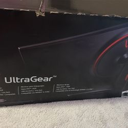 LG 34in Ultrawide Gaming Monitor 160hz