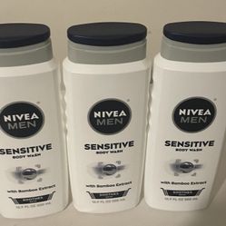 Nivea Men’s Body Wash
