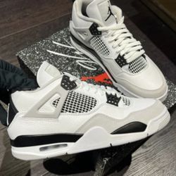 Jordan 4s Military Black 