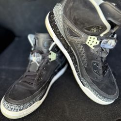 Men’s Jordan Spizike Black Cement 