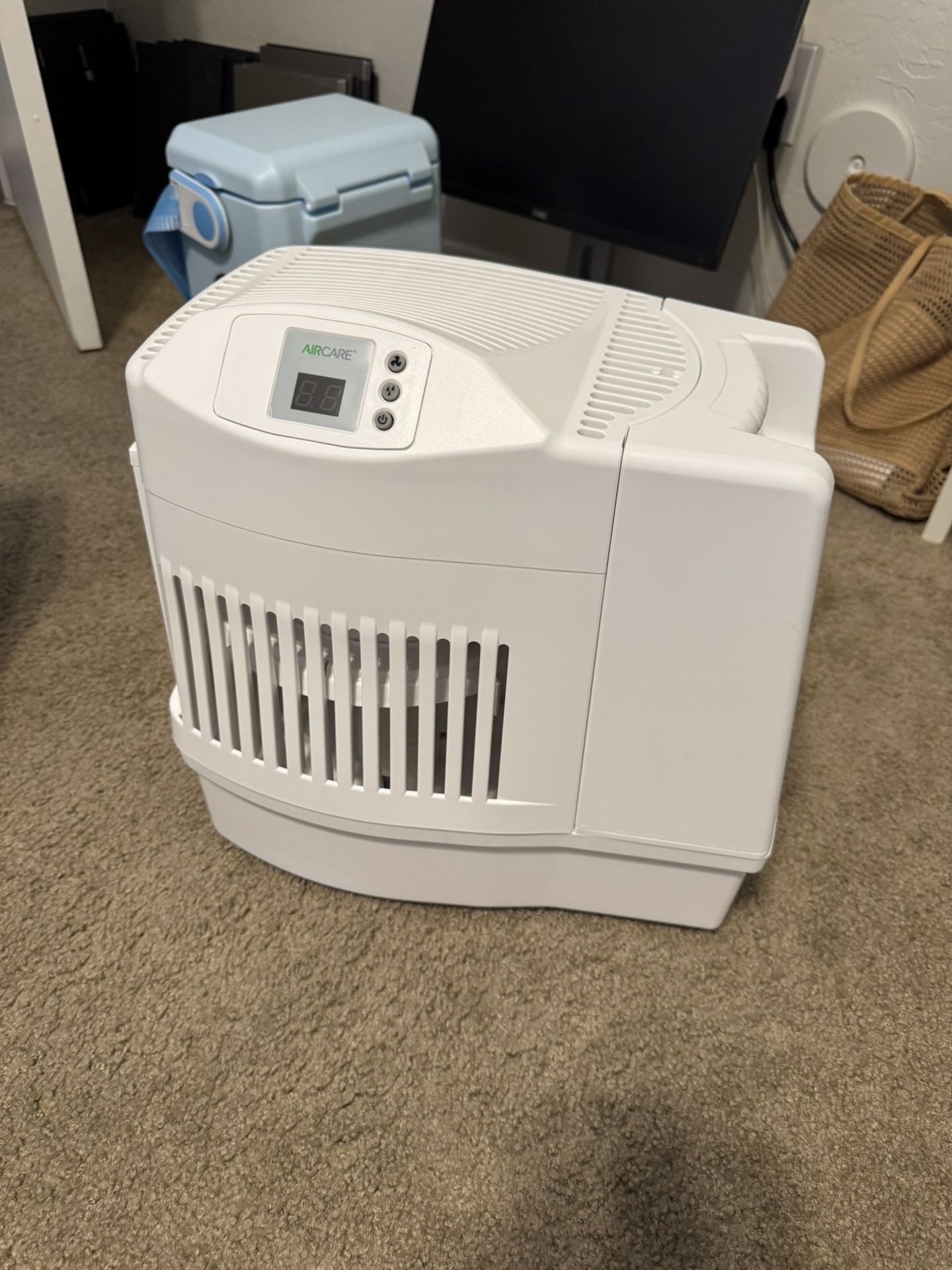 AIRCARE Mini-Console 2.5-Gallon Console Evaporative Humidifier
