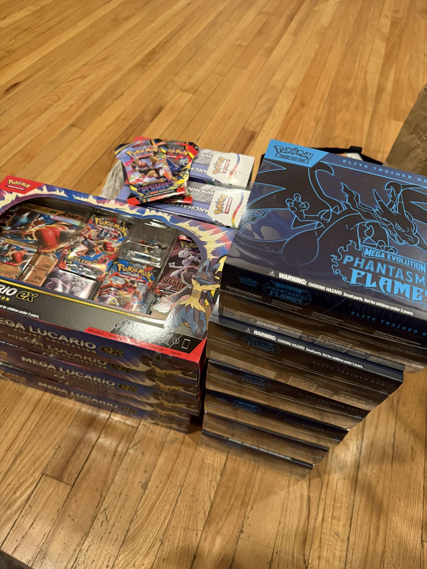 Pokémon Phantasmal Flames ETB