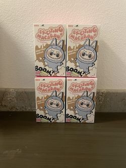 Labubu Exciting Macarons 