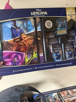 Lorcana  Box "The First Chapter "