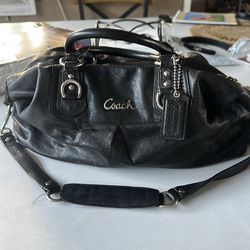 Vtg Coach Ashley style bag