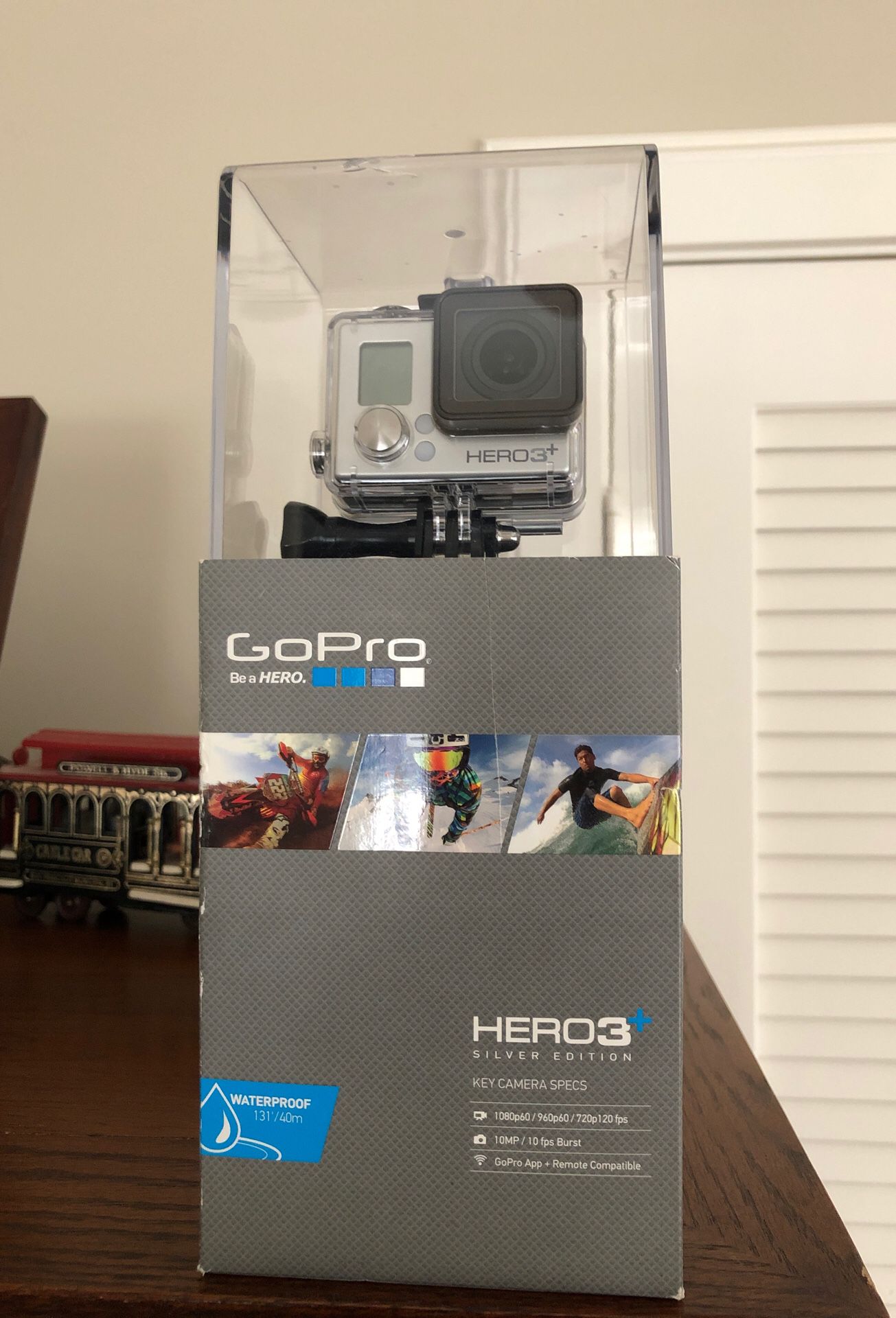 New in box GoPro Hero3+. Never been opened