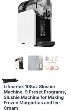 Slushie machine