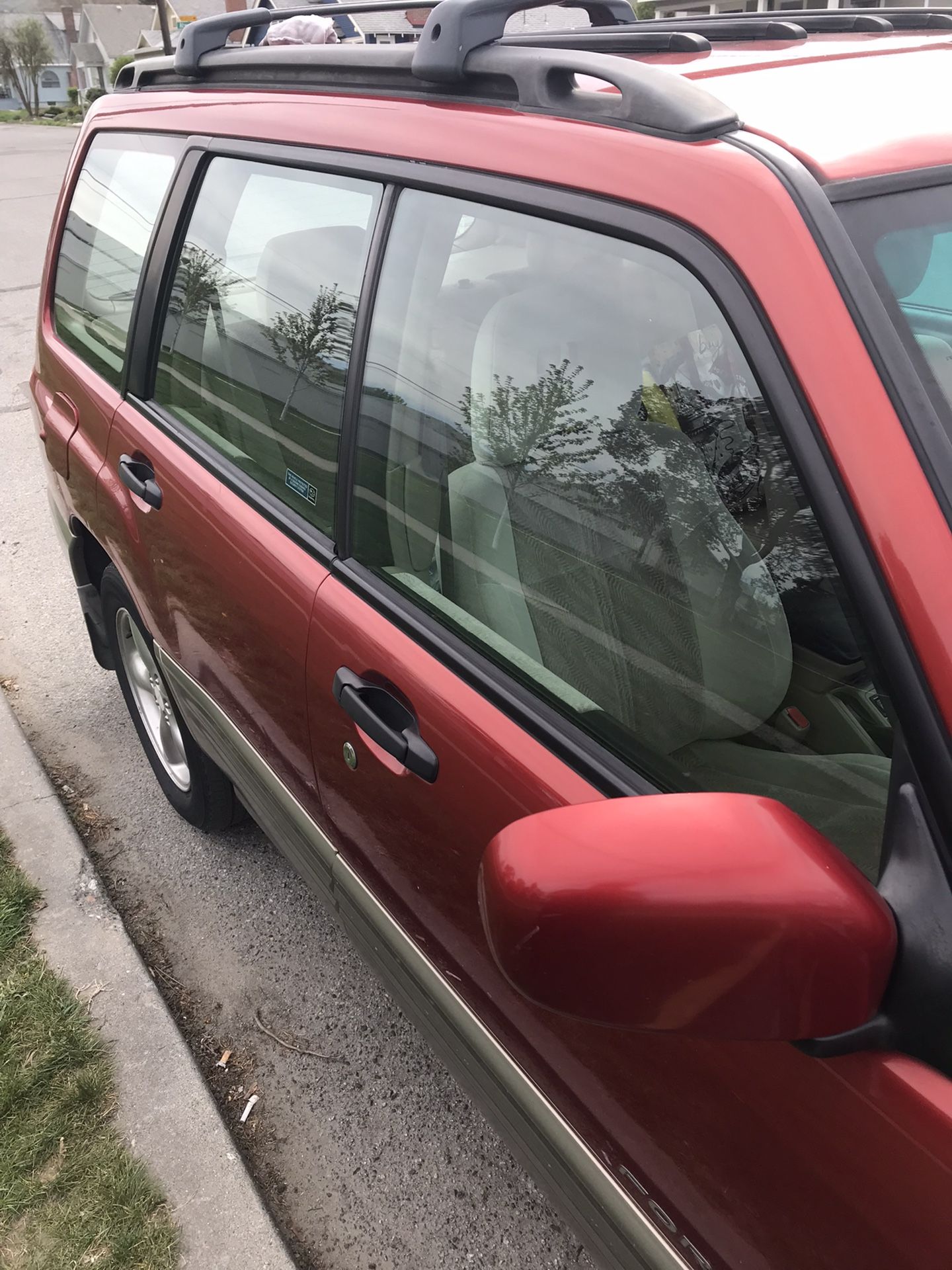 2001 Subaru Forester