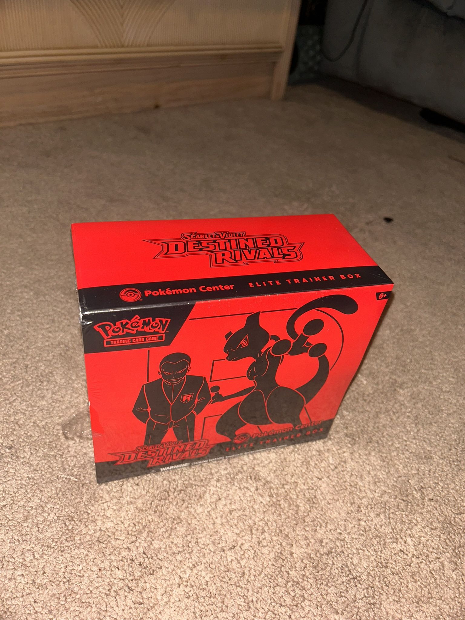 2025 Pokémon Scarlet & Violet Elite Trainer Box Trading Card Game