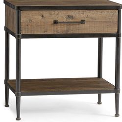 Reclaimed Wood Nightstand