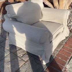 Free IKEA Slipcovered Chair