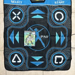 PS2 Dance Dance Revolution Extreme With Dance Pad For PlayStation 2