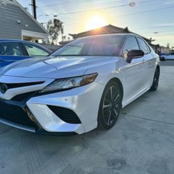 2018 camry XSE