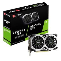 MSI G1650VXS4C Gaming GeForce GTX 1650 128-Bit Card (GTX 1650 Ventus XS 4G OC)