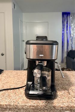 Espresso coffee maker