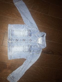 Girls Jean Jacket size 4t
