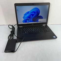 Dell Latitude E5470 i5-6440HQ 14" Windows 11 Pro Laptop 256GB NVMe SSD 16GB RAM