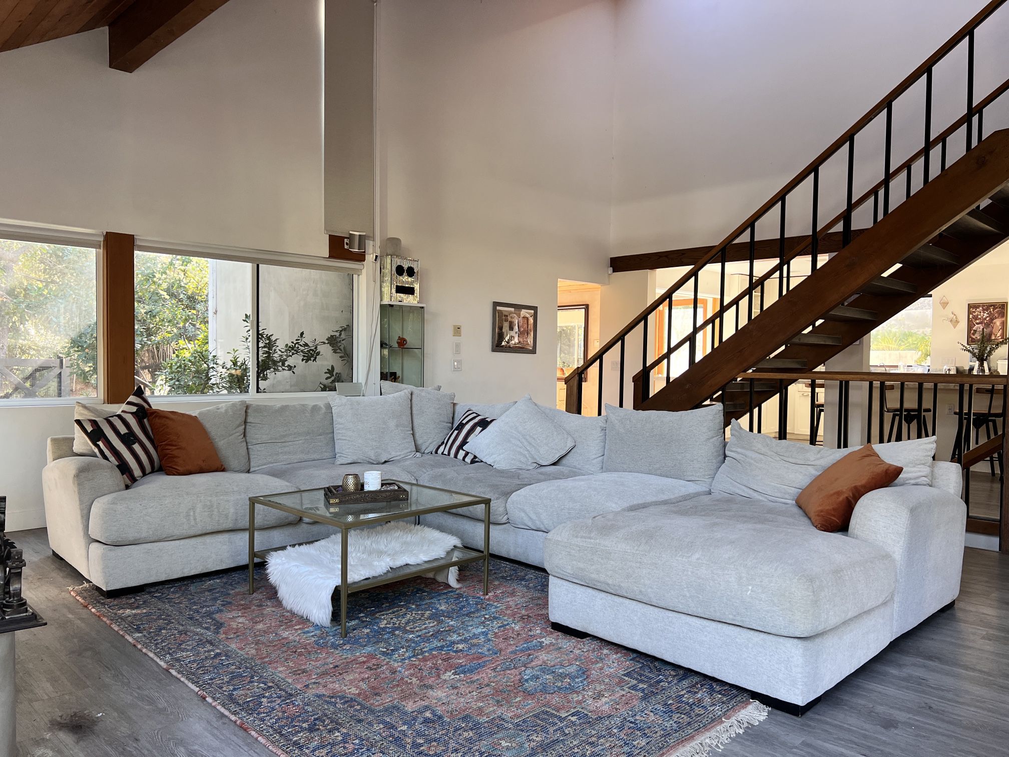 Jonathan Louis Inc. - Designer Large Couch Set