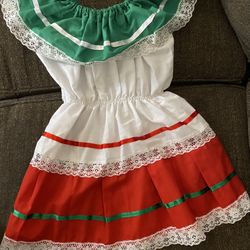 Mexican Dress For Girl