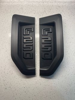FREE 2017-2022 f250 fender emblems