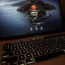 Macbook Pro with touch bar