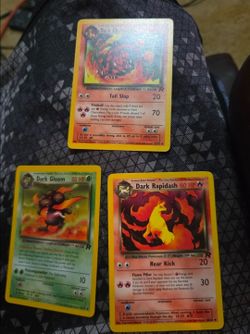 Team Rocket lot Pokémon