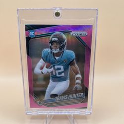 2025 Travis Hunter Pink Prizm Rookie Card🔥