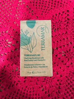 Terramar - Clarifying deodorant