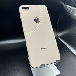 Iphone 8+ Plus 64GB ANY CARRIER Gold
