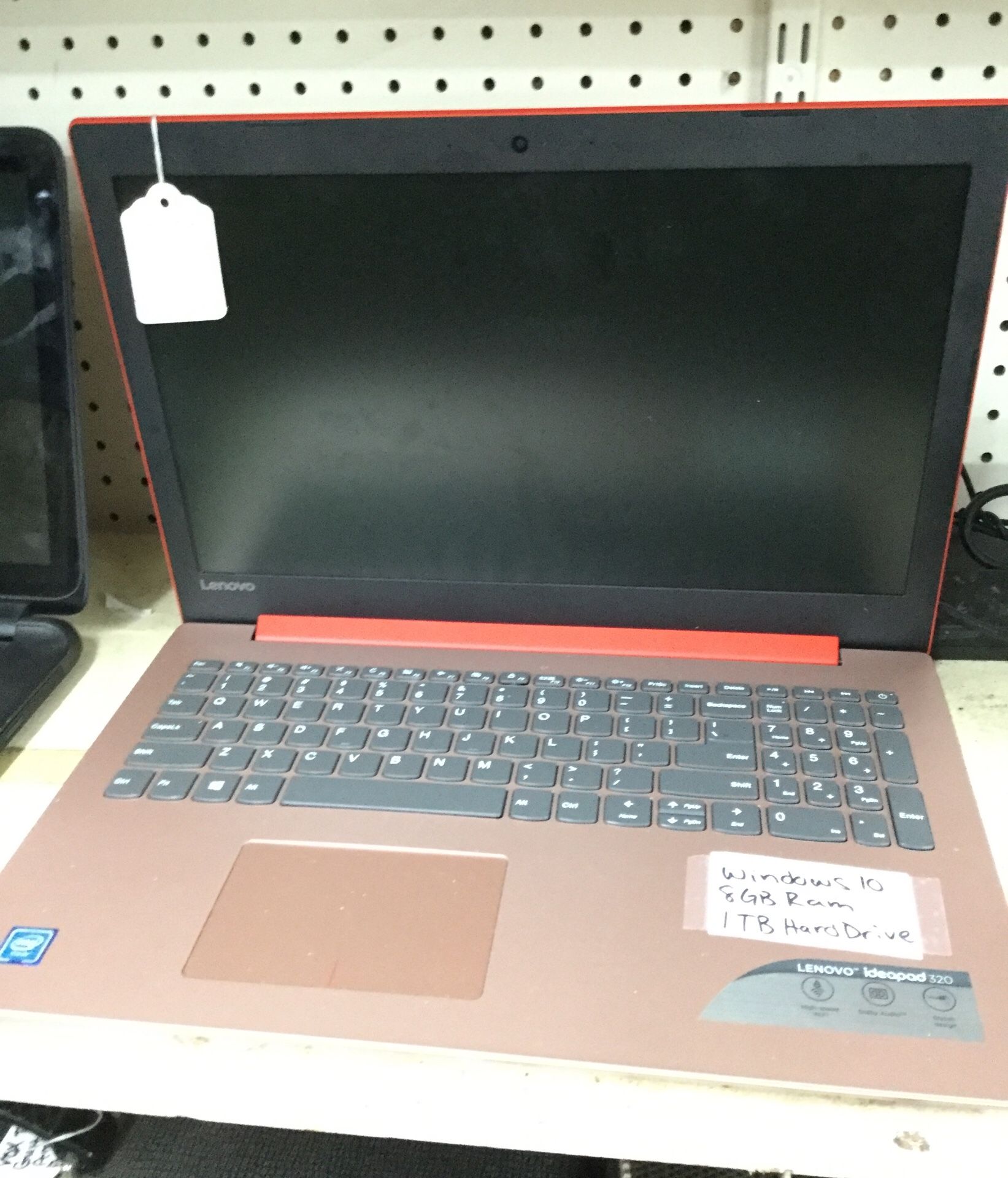 Lenovo windows 10 laptop 8 gb RAM ,1 TB HDD