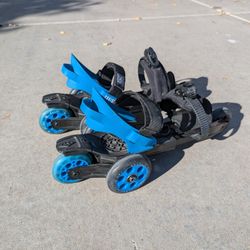 Cardiff Cruiser Skates/Rollerblades - Size 2-8 Adjustable