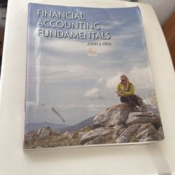 Book Financial Accounting Fundamentals 4th Edition