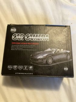 HD car camera Driving video recorder